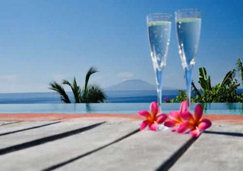 Choiseul Hotel | Tet Rouge Resort: Oceanfront Retreat with Pool & Restaurant