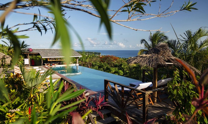 Choiseul Hotel | Experience Tet Rouge Resort: 4-Star Comfort with Ocean Views