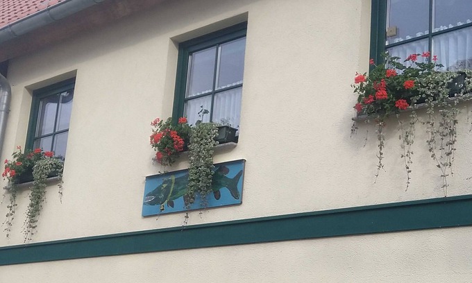 Teterow Apartment | Tetjes Horstel - Ferienwohnung mit Balkon - Tetjes Horstel - Ferienwohnung