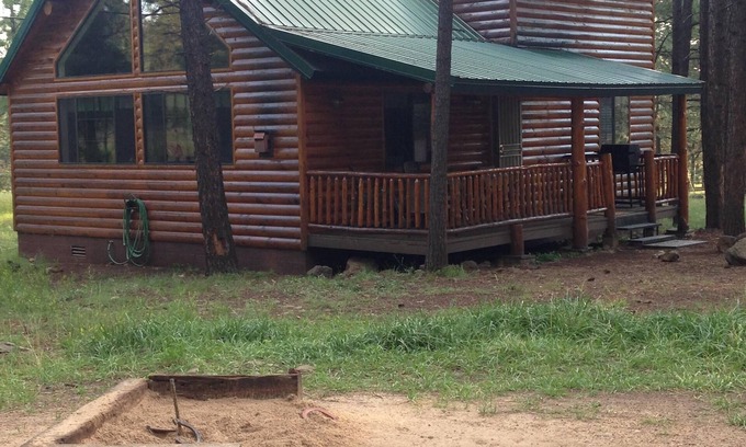 Greer Cabin | Relaxing Teton Cabin with Spa and Hot Tub Amenities