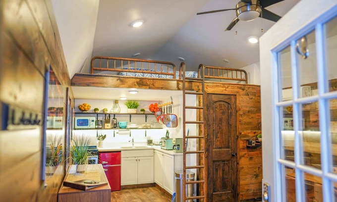 Victor House | Pet-Friendly Teton Tiny Home with Spa and Breakfast Included