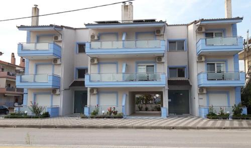 Keramoti Apartment | Stunning TETYK Keramoti Hotel Apartments with Ocean View