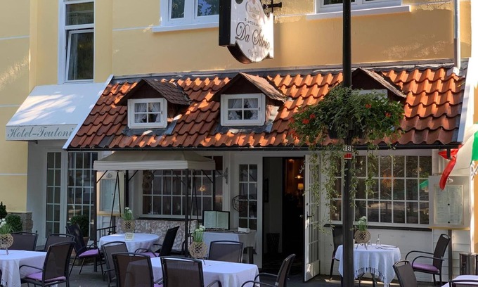 Bad Meinberg Hotel | Teutonia Hotel: Highly Rated Stay with Pool & Spa Amenities