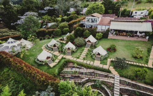 Rionegro Hotel | Escape to TEVA Glamping & Retreat with Oceanfront Bliss