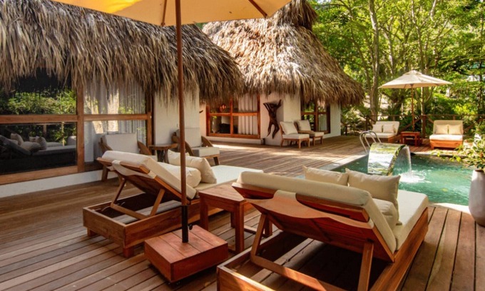 Buritaca Hotel | Tewimake Hotel: Ocean View with Spa & Pool Amenities