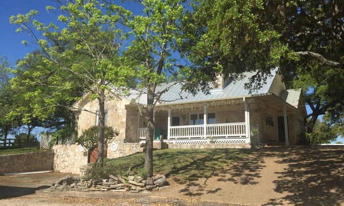 Austin House | Experience Texas Exotic Game Ranch Near Hill Country