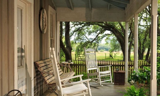 Cat Spring House | Discover BlissWood Ranch: Texas Farm House Getaway
