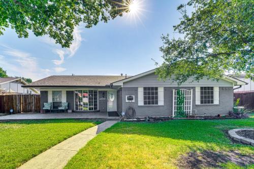 Richardson House | Family-Friendly Richardson Home with Fenced Yard near Dallas