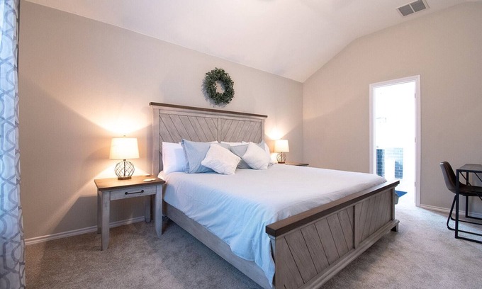McKinney House | Ideal Stay Near Downtown McKinney with King Beds & Kitchen