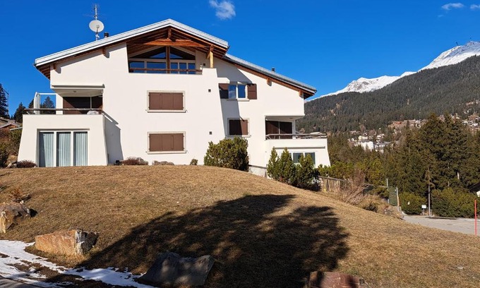 Lenzerheide Apartment | Family-Friendly Retreat at Tgamutsch with Great Reviews