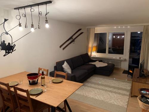 Savognin Apartment | Family-Friendly Retreat at Tgesa Julia with Great Reviews