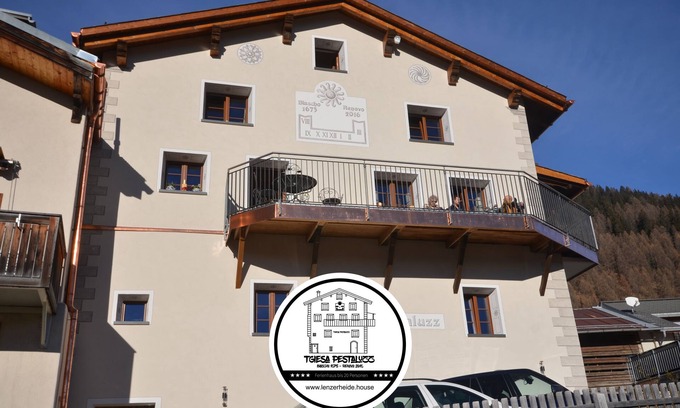 Vaz-Obervaz House | Unforgettable Stays at Tgiesa Pestaluzz for Families & Groups