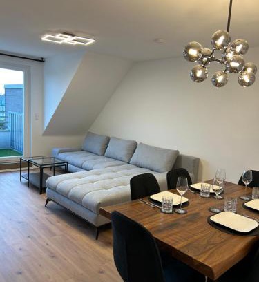 Rath Apartment | Elegant Apartment Rath Düsseldorf - Family-Friendly Retreat