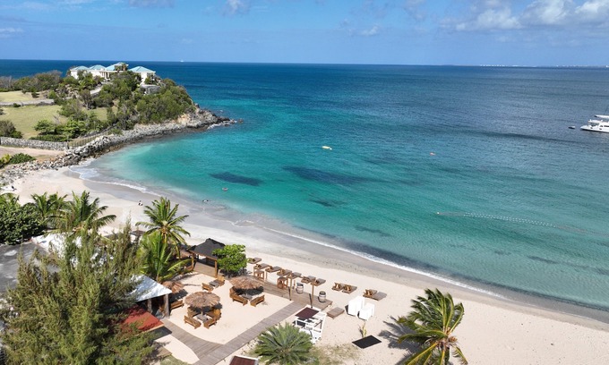 La Savane Apartment | Idyllic Friar's Bay Retreat Near Pristine Beach & Pool