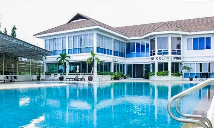 Mueang Samut Prakan District Apartment | Thai Vibrant Suvarnabhumi-Bangna nearby BTS PuChao