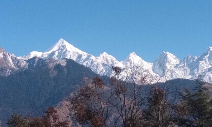 Munsyari House | Experience Thakur Homestay Munsyari with Panchachuli Views