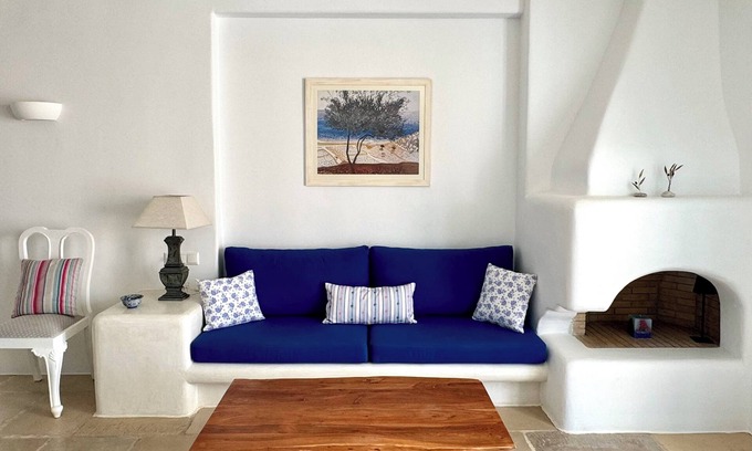 Ios Villa | Thalassa Villa: Ocean View Retreat for Ultimate Relaxation