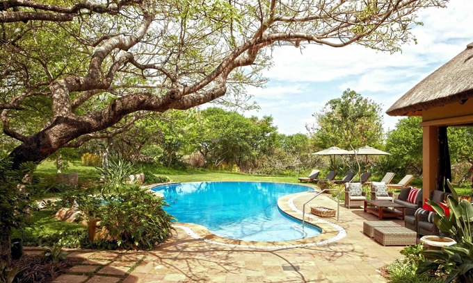 Hluhluwe Cabin | Experience Thanda Safari: 4-Star Retreat with Spa & Pool