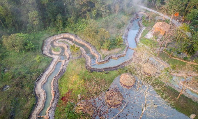 Phong Dien Resort | Relaxing Retreat at Thanh Tan Hot Springs by Fusion