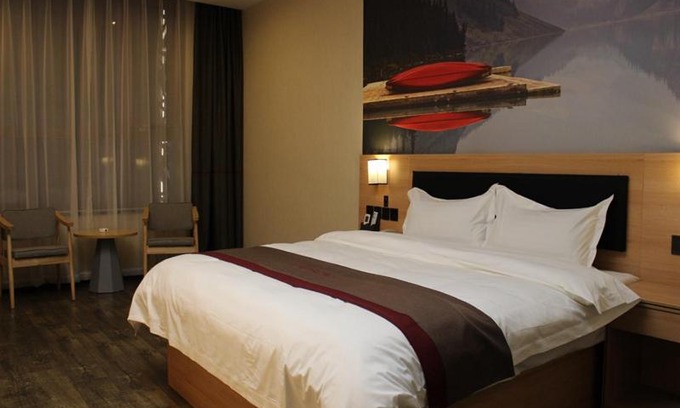 Haizhou District Hotel | Budget-Friendly Stay at Thank Inn Plus Hotel Fuxin