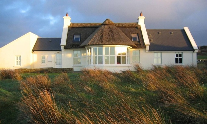 Doolin House | Elegant Cottage in Doolin with Oceanfront Views & Pool