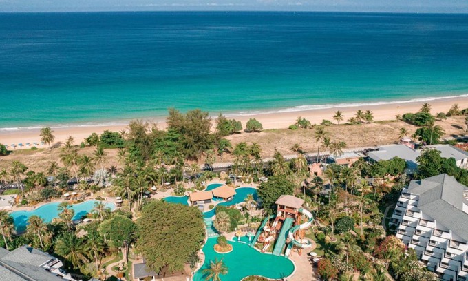 Karon Hotel | Discover Thavorn Palm Beach Resort Phuket with Oceanfront Bliss