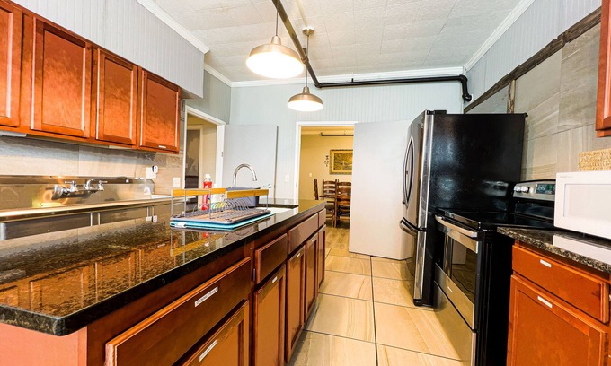 Niagara Falls House | Discover THE 1023: Private Yard & Parking Near Falls
