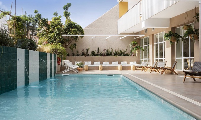 Lloret Town Center Hotel | Experience The 15th Boutique Hotel: Spa & Pool Retreat
