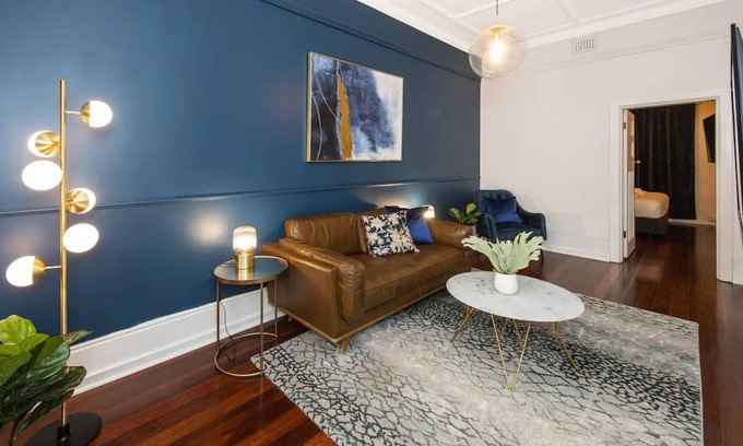 West Perth Apartment | The 1920’s 'Prosperity' Suite