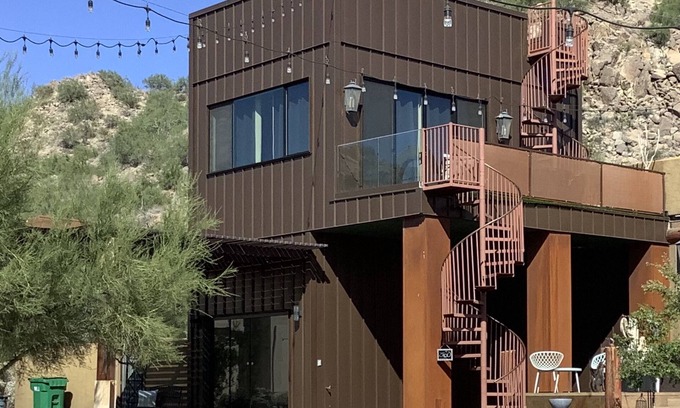 East Mesa Apartment | Unforgettable Stays at The 360 View with Pool & Lake Access
