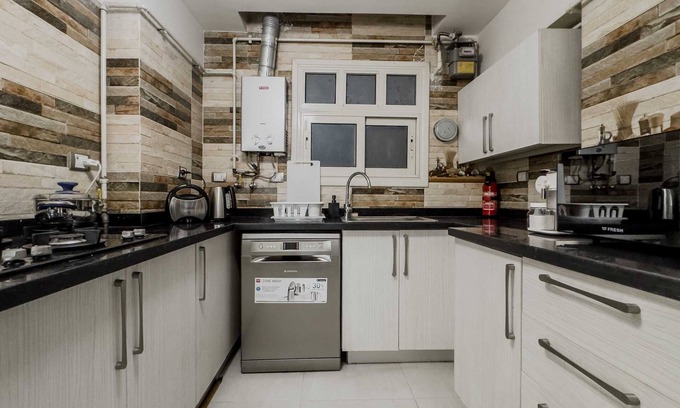 An-Nuzhah Apartment | The 3bdr Avant-garde Residence 5 min to Airport