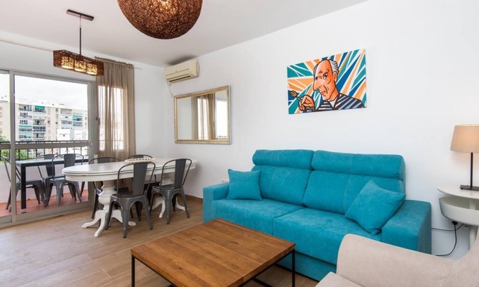 El Ejido Apartment | Convenient 7nd Corner: Central Apartment with Pet-Friendly Perks