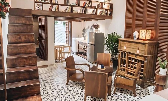 Hoan Kiem Apartment | The 90s - Cozy Rustic Nest In Old Quater 3mins to Sword Lake