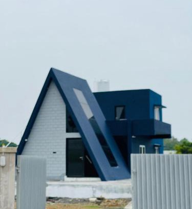 Cheyyur Villa | The A-Frame house