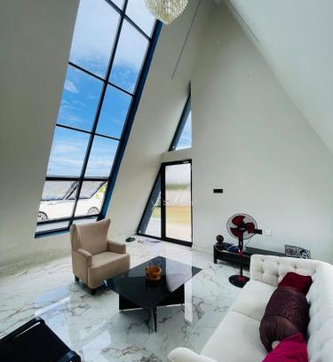 Cheyyur Villa | The A-Frame house