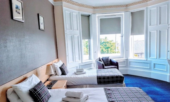 Carnoustie Hotel | Discover Comfort at The Aboukir Hotel with Family-Friendly Amenities