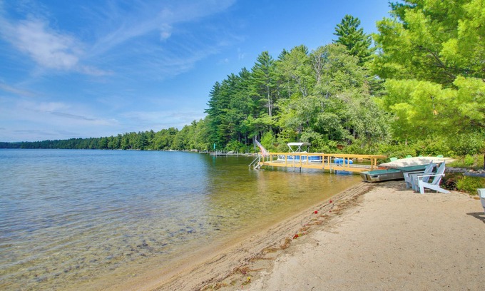 Raymond Cabin | Panther Pond Cabin: Beautiful Beachfront Getaway Awaits!