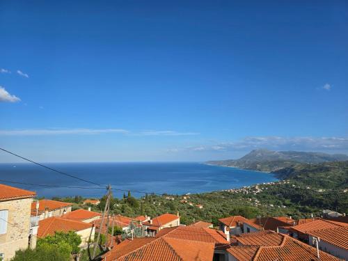 Enoria Apartment | Discover The Aegean Balcony: Family-Friendly Retreat with Breakfast