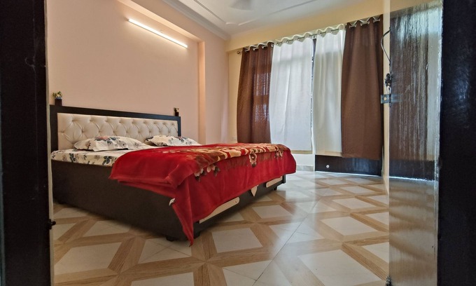 Sanganer Apartment | Experience Relaxation at The Aeroview Top Floor Retreat