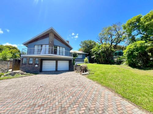 East London House | The African Flamingo