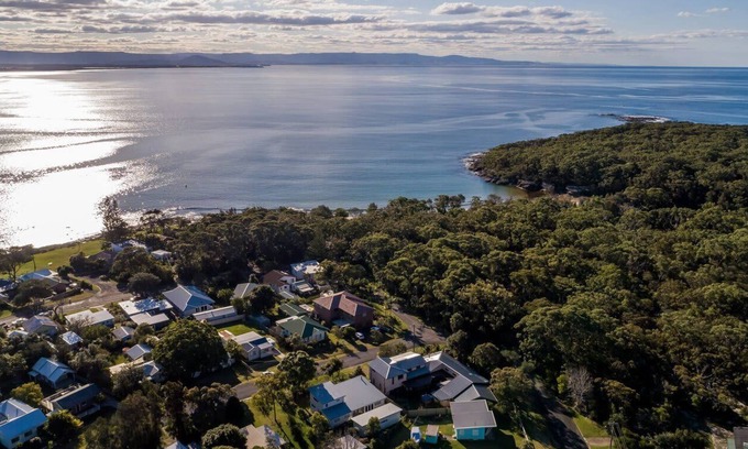 Currarong House | Incredible Oceanfront Stay at The Agave - Rated 9.8/10