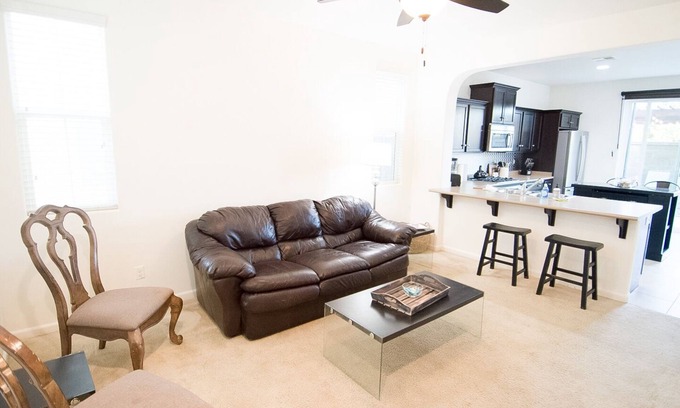 Harlan Ranch House | Cozy Alcove Place: Pet-Friendly & Child-Friendly Retreat