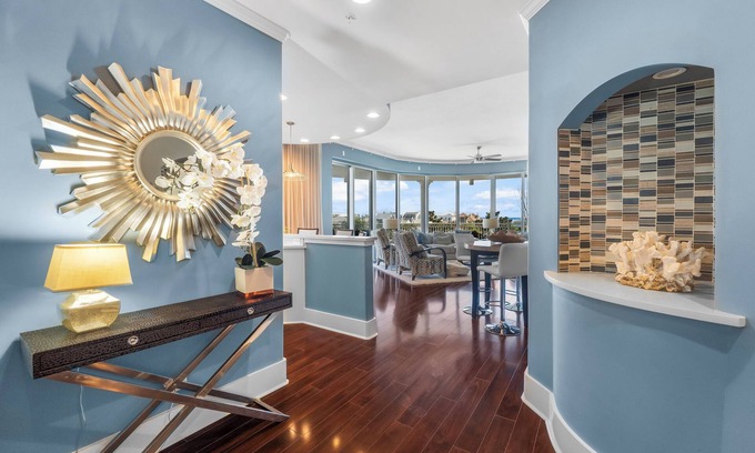 Rosemary Beach Condo | Discover The Alexander: Oceanfront Retreat with Pool & Spa