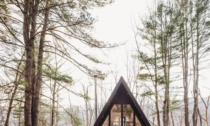 Tidioute Cabin | The Allegheny A-Frame