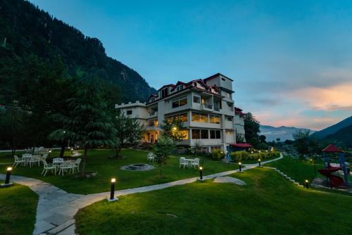 Manali Resort | Relax at The Allure Grand Resort - Riverside Spa Retreat