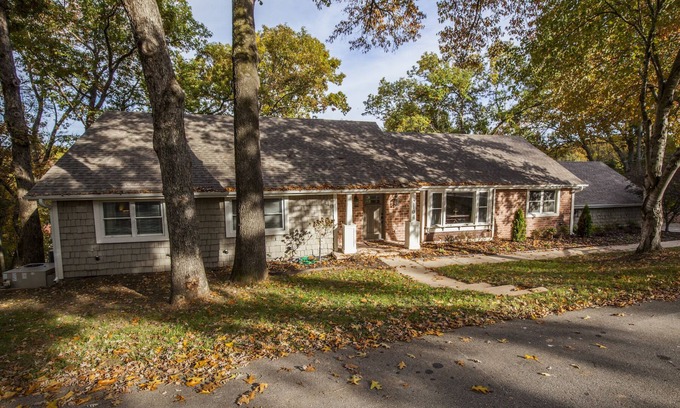 Bentonville House | Relaxing Almand House: Hot Tub & Bike Trail Access