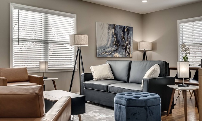 Bartlesville Apartment | Explore The Altitude Loft: Family-Friendly & Breakfast Included