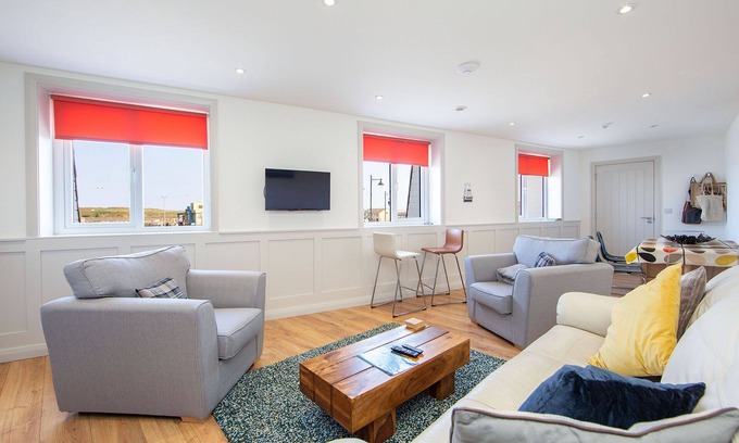 Ardglass Apartment | Exceptional Stay at The Anchor Apartments 2A with Kitchen