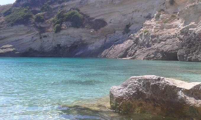 Santa Cesarea Terme Villa | Idyllic Villa by the Sea: The Ancient Olive Tree Retreat