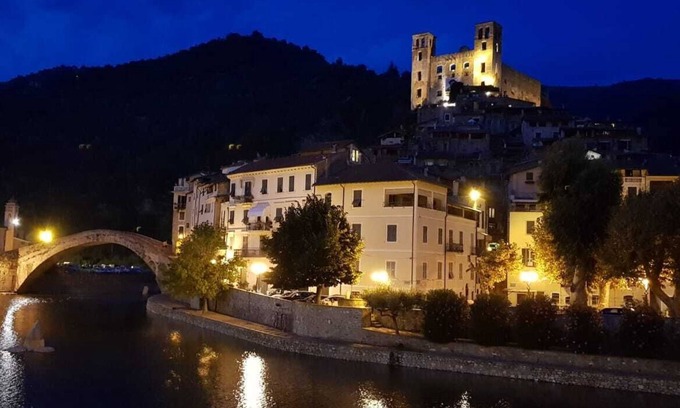 Dolceacqua Apartment | Experience The Ancient Tower - "La Piccola" with Ocean Views